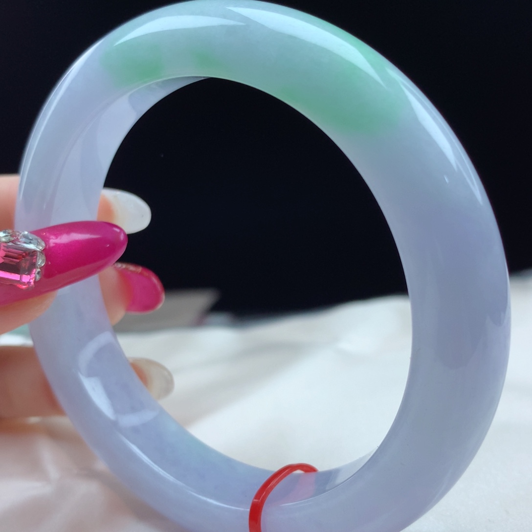 未镶嵌手镯翡翠0091，