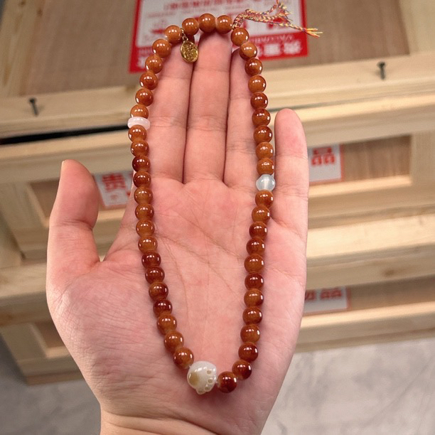 G003-2琉璃猫爪流苏-规格8mm（无礼盒）