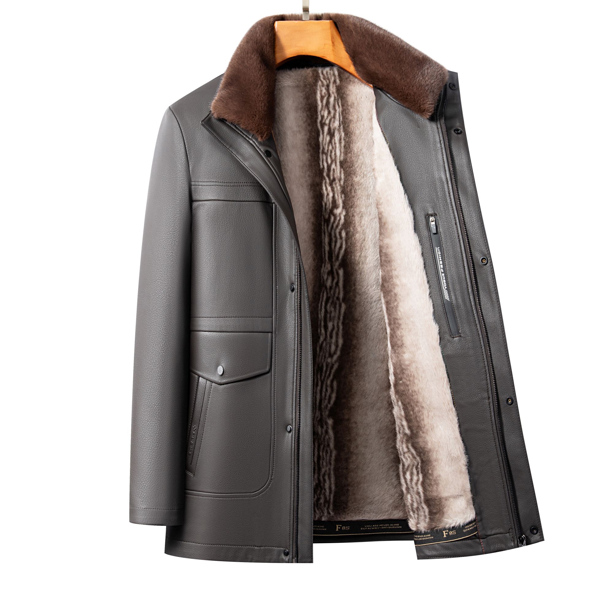 (L001-200)商务休闲男外套断码链接L