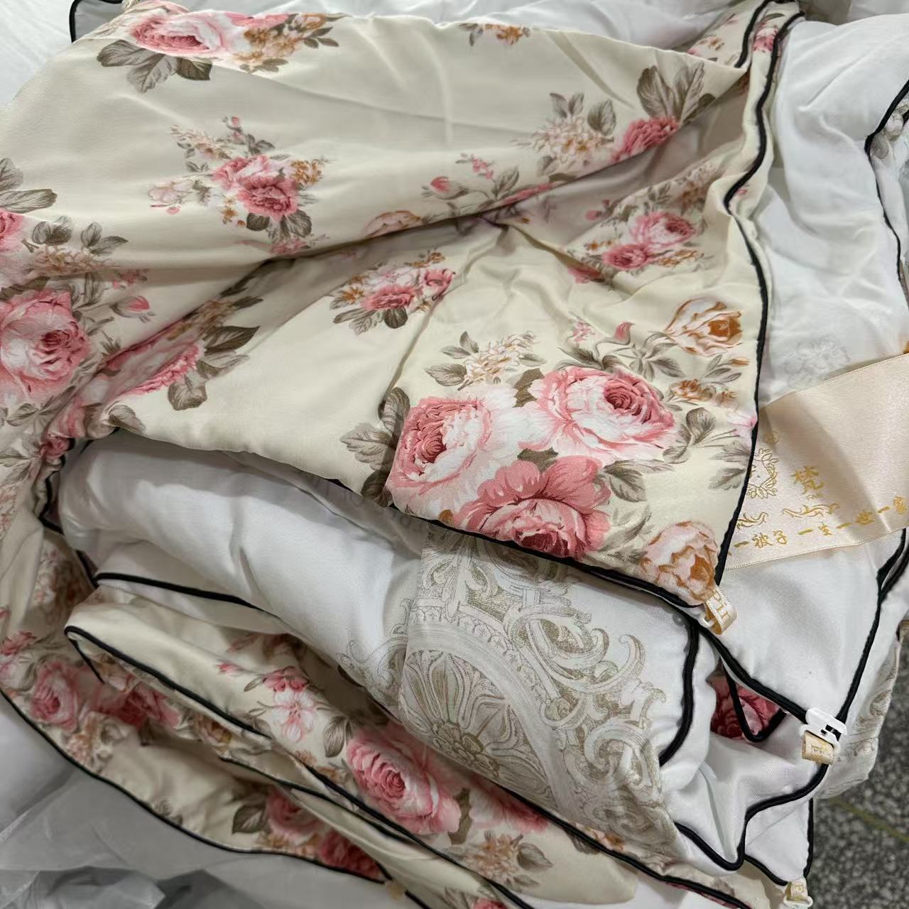 粉花精品子母被.200*230  8斤