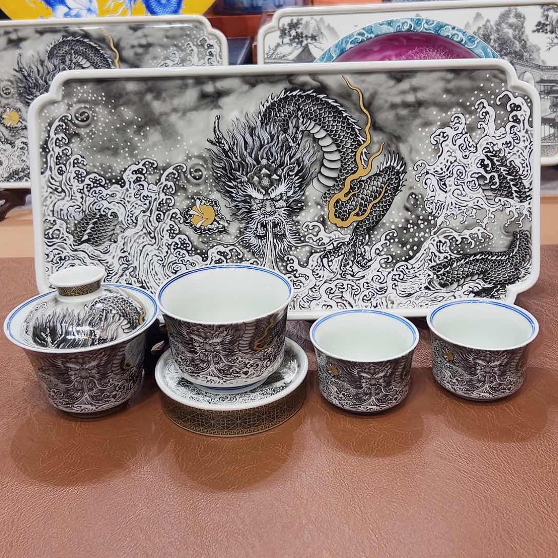 摆件景德镇陶瓷艺术