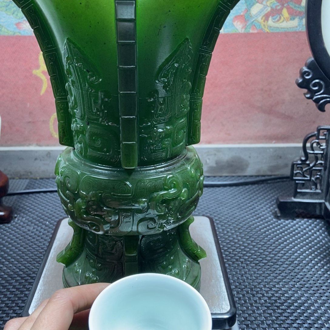 老***爸精品摆件事实链接