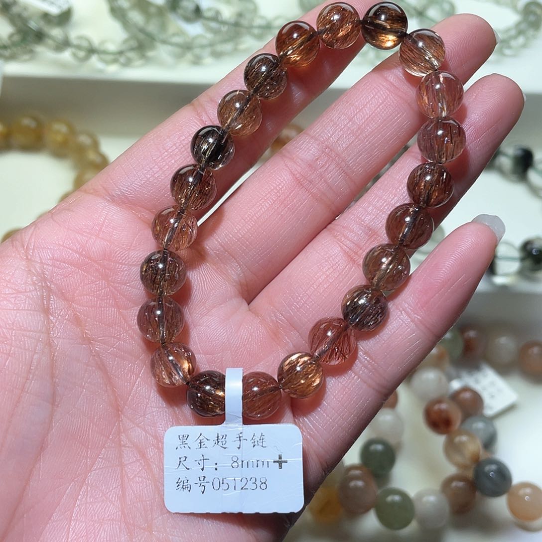 水晶手链未镶嵌水晶