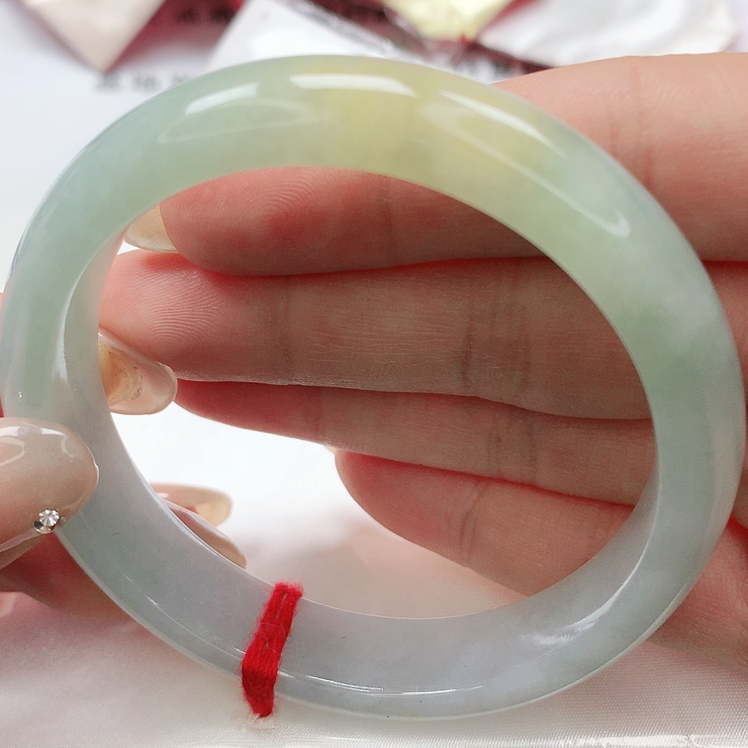 【闪购商品】翡翠手镯未镶嵌缅甸天然A货翡翠