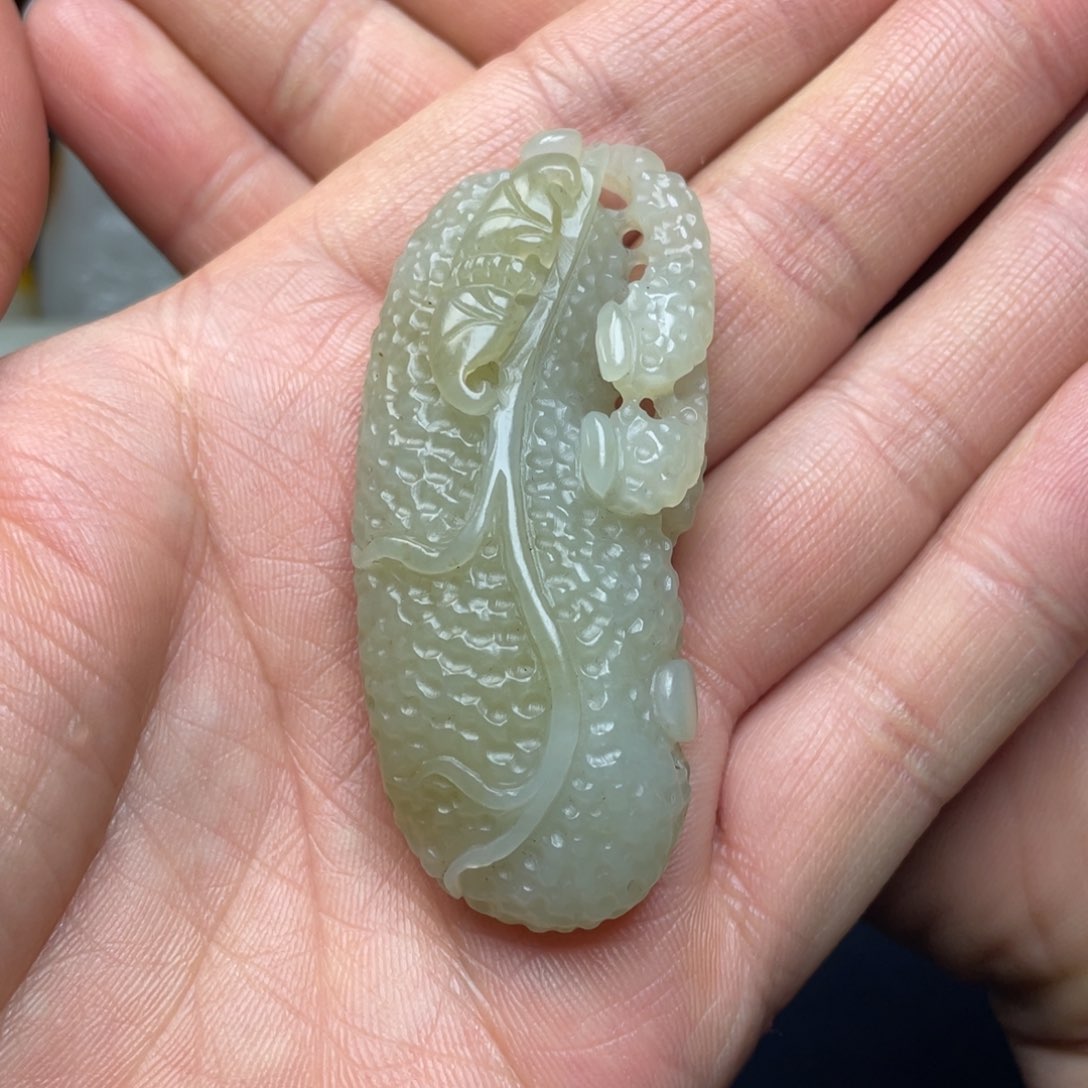 吊坠(不含链)未镶嵌和田玉