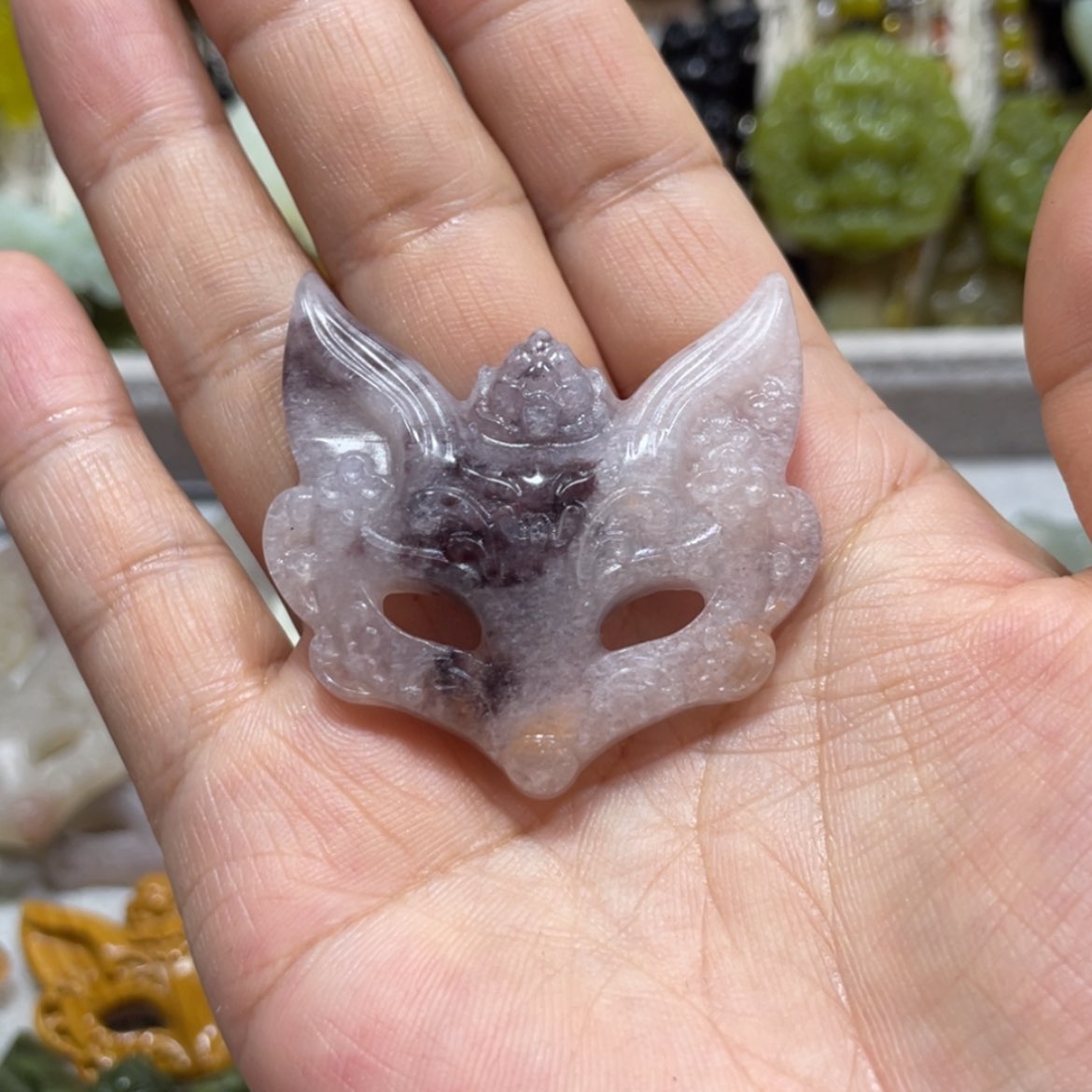 【闪购商品】岫玉颈饰未镶嵌༄****࿐92吊坠