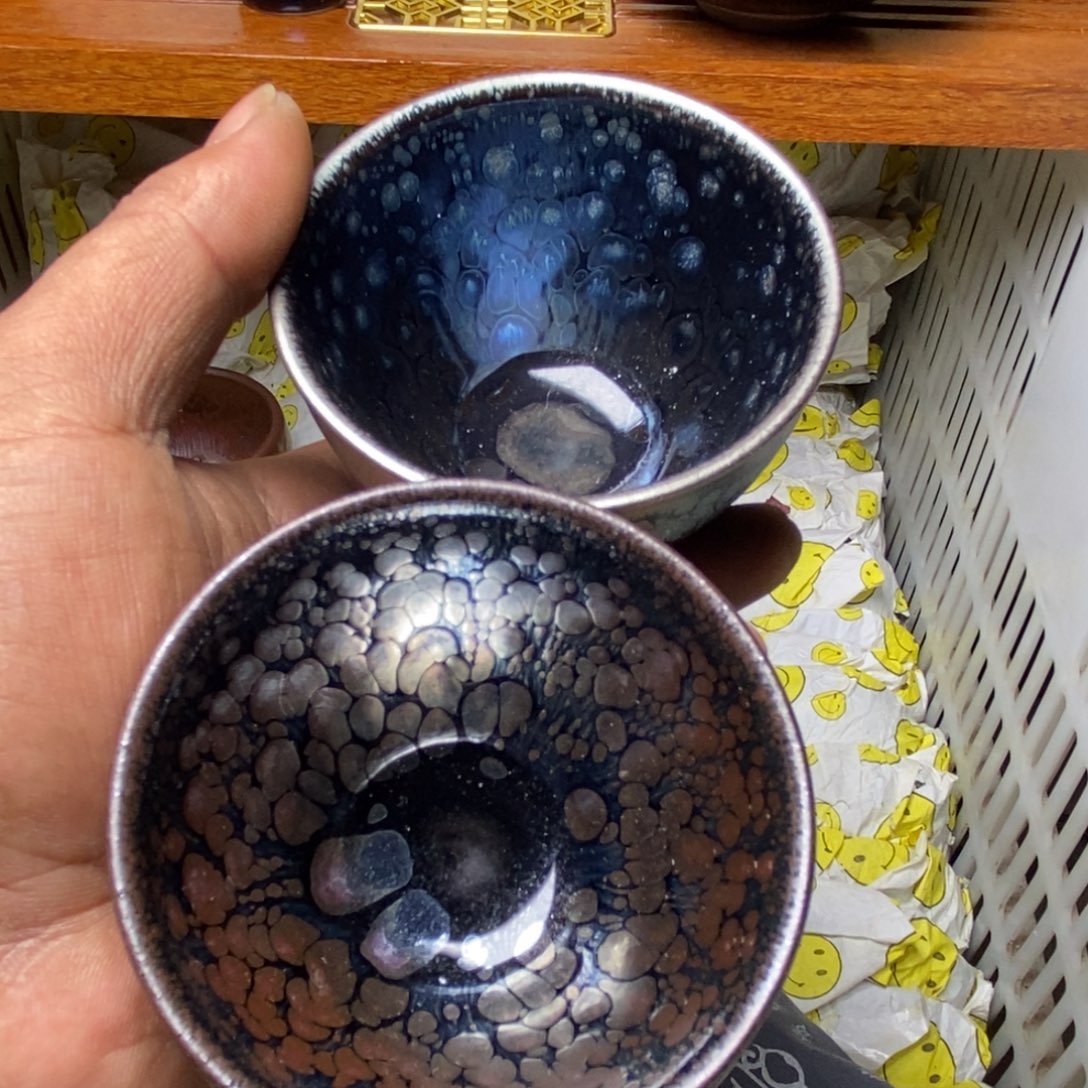 茶盏建盏喝茶主人杯茶杯