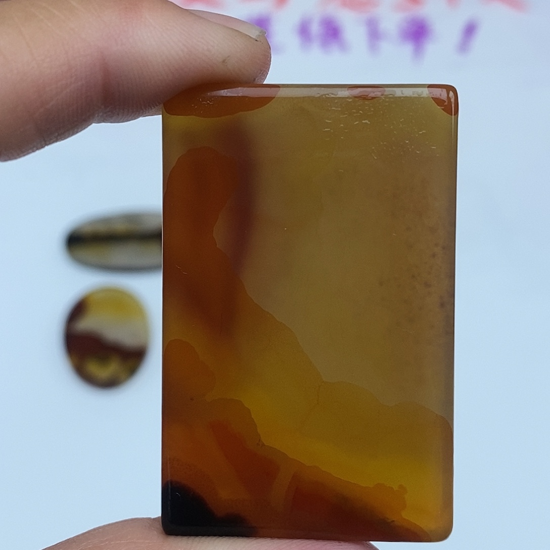 玛瑙/玉髓未镶嵌珠宝半成品