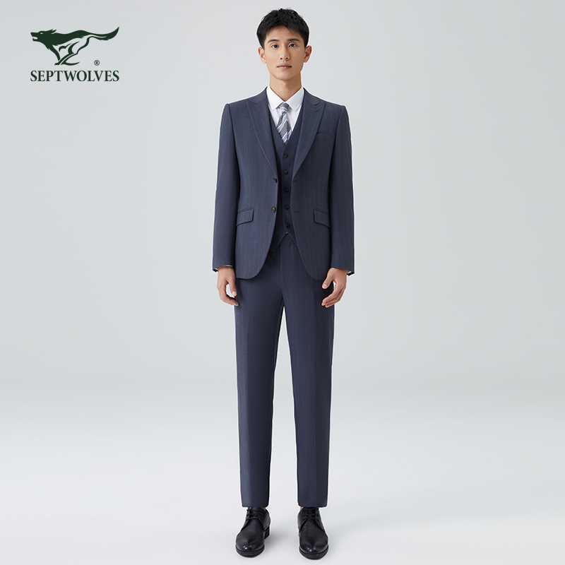 时尚商务秋冬外套西服套装免烫111D50301789