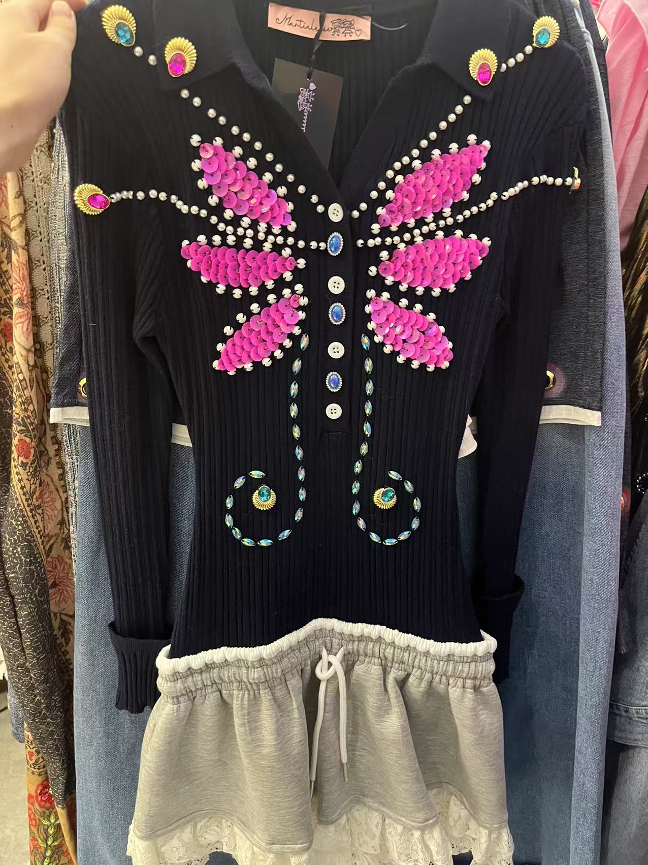 MAGIC INTRO连衣裙515