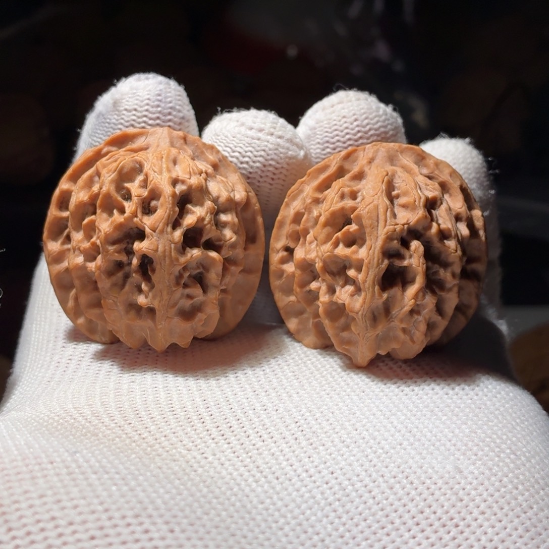 吊坠文玩核桃38苹果园