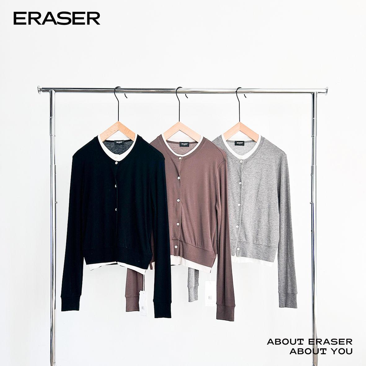 ERASER橡皮女款休闲外套1243106014