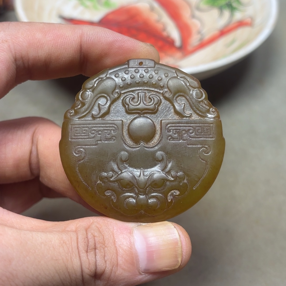 这个物件很老气啊