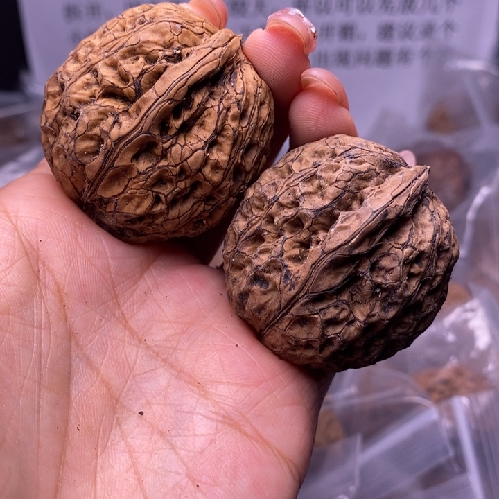 核桃云南野生铁核桃16号40mm