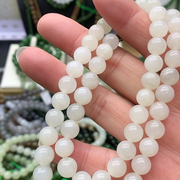 【闪购商品】和田玉手链未镶嵌8