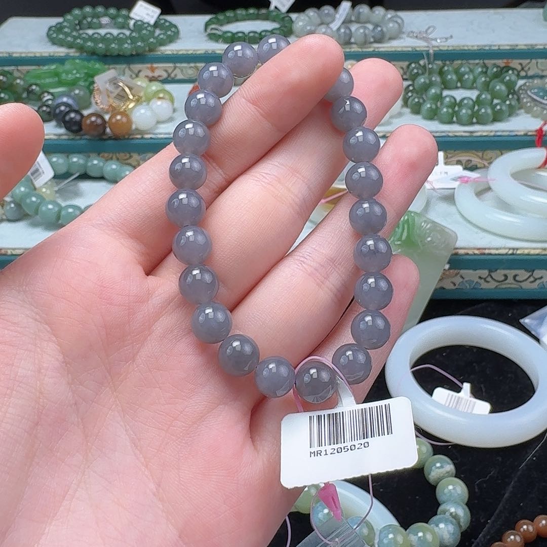 和田玉手串未镶嵌