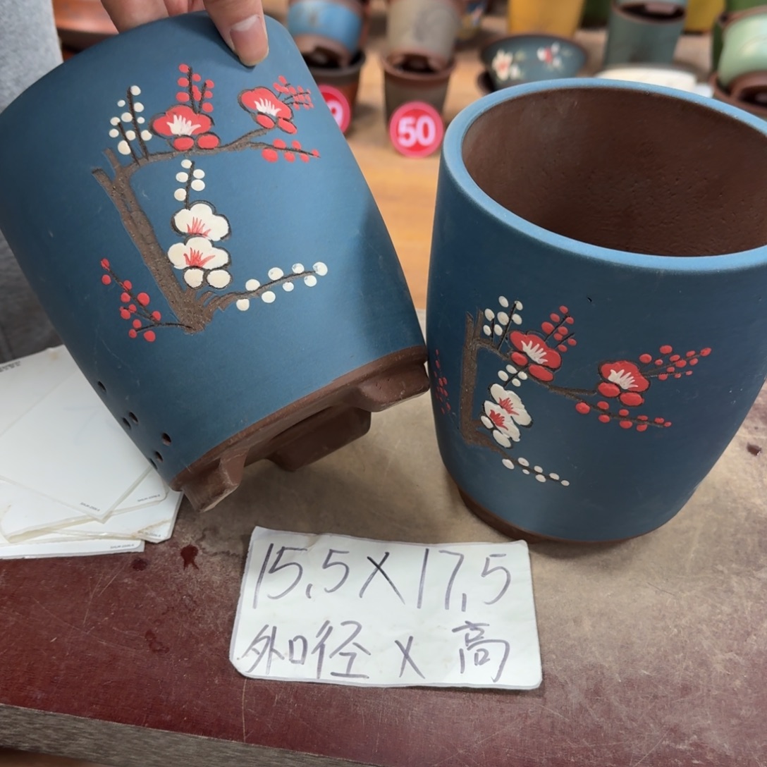 紫砂花盆破损包赔