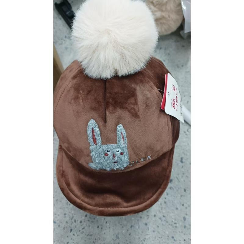 防撞条Q乐星 龅牙兔软帽檐