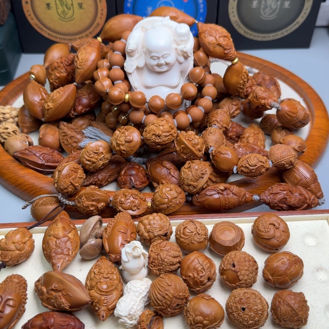 橄榄核手串/手链s****w花蓝