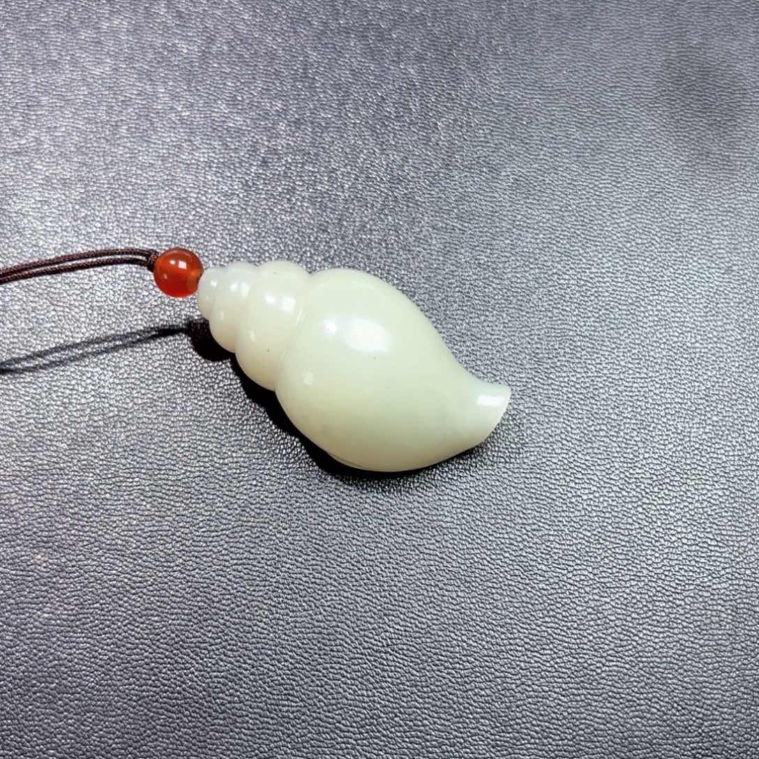 海***青和田玉未镶嵌挂件