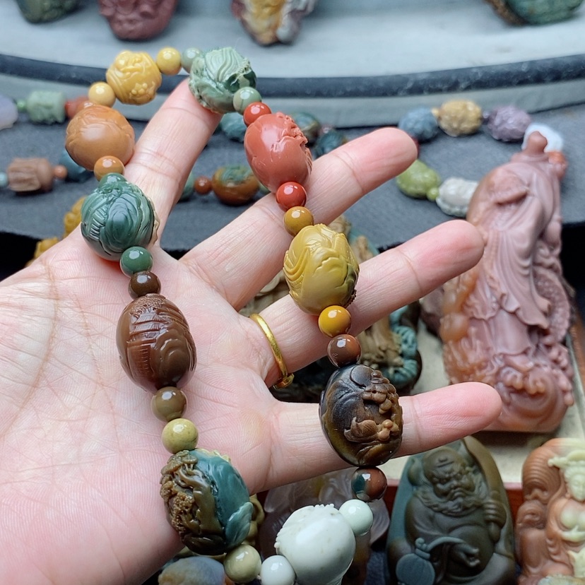 【闪购商品】定制石英质玉吊坠未镶嵌