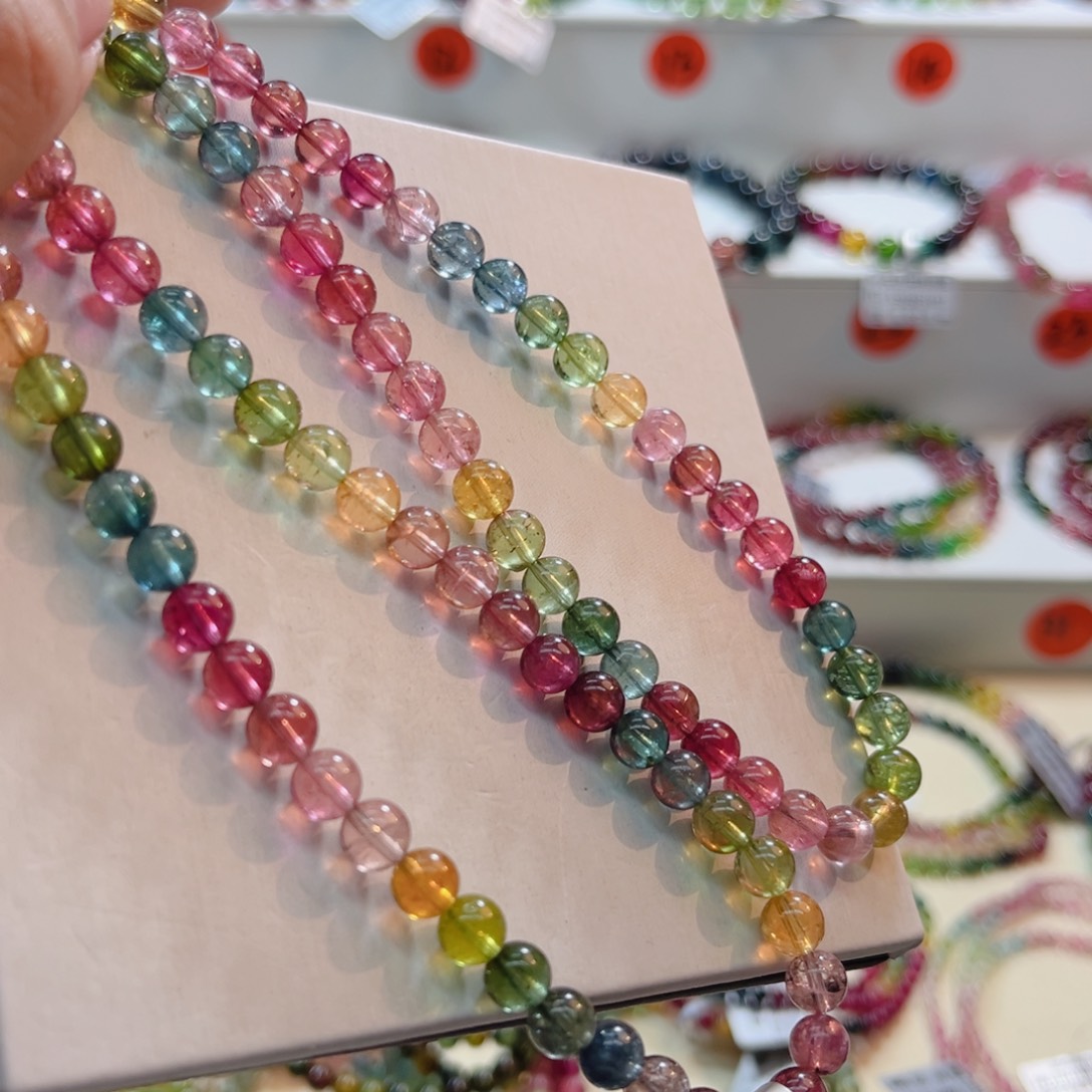 手链碧玺未镶嵌碧玺