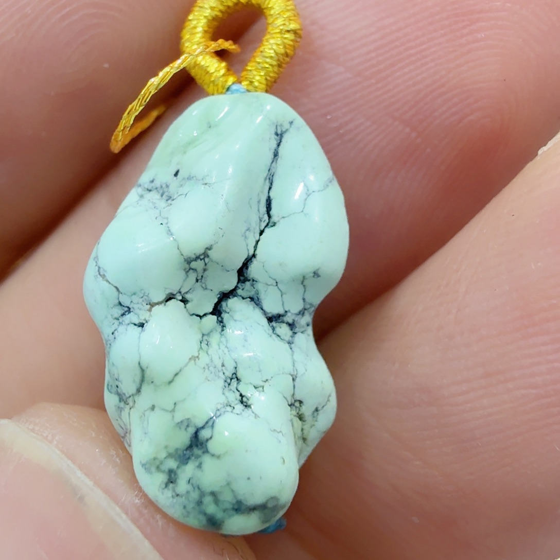 绿松石未镶嵌配饰