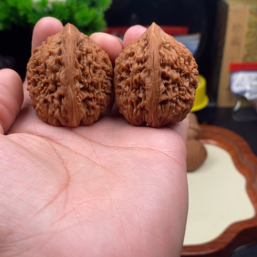 文玩核桃把件大蒜头37