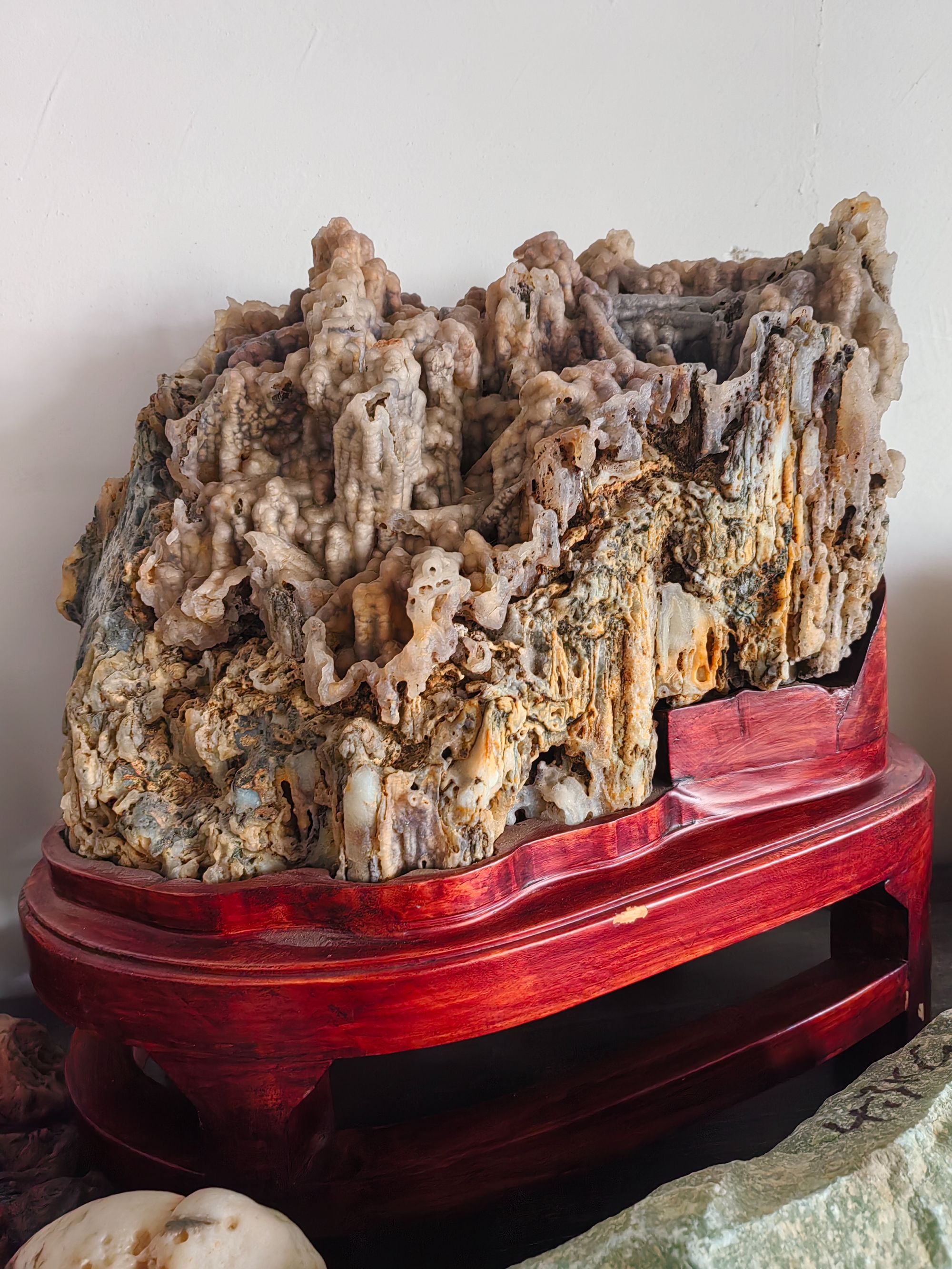 山子摆件原石饰品摆件