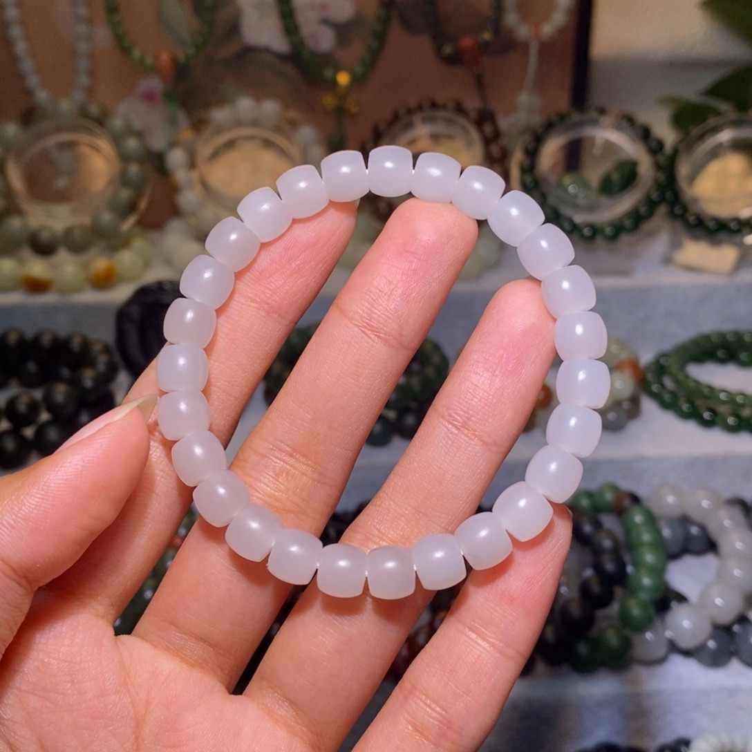 不***他手链未镶嵌和田玉