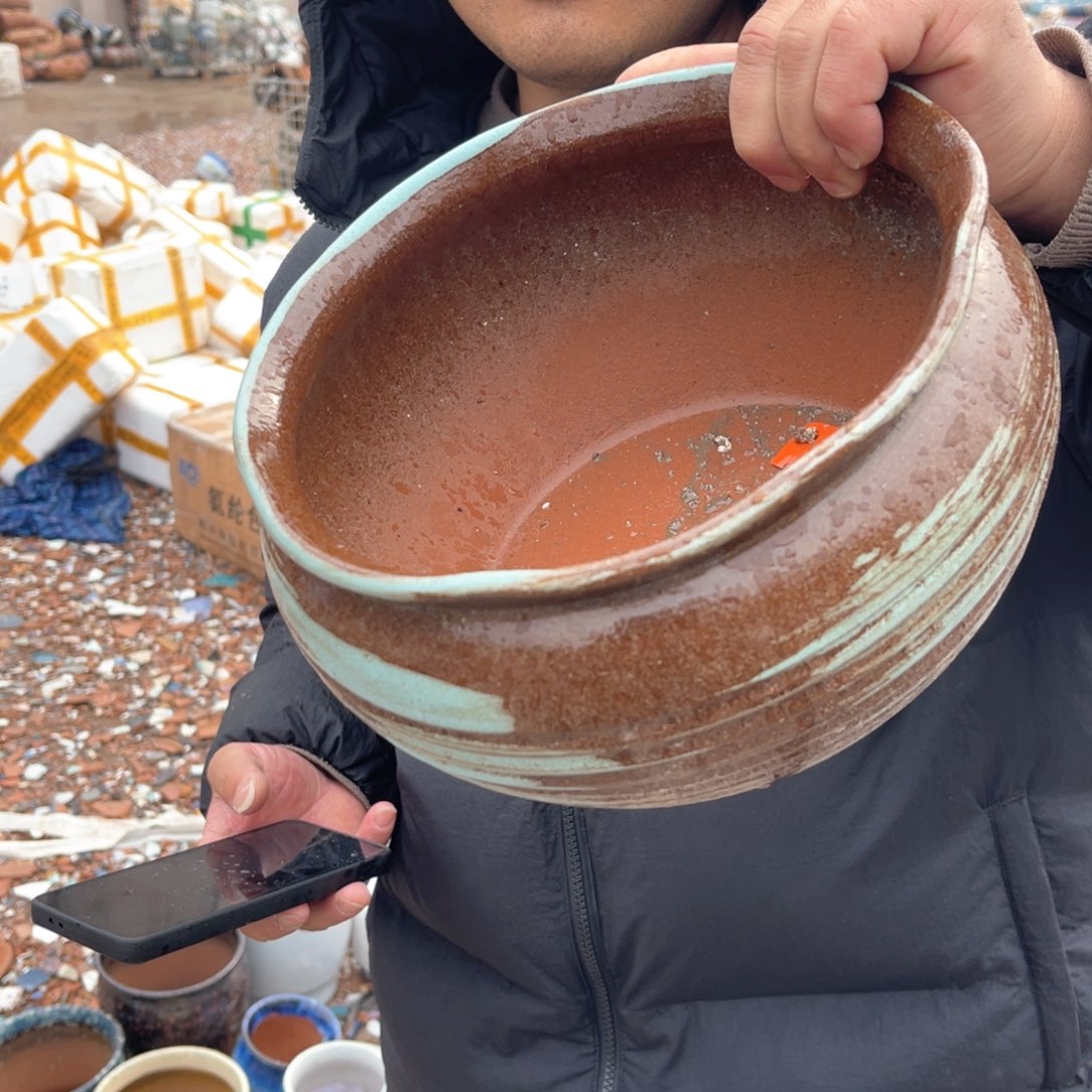 红陶养养花盆0214-1073