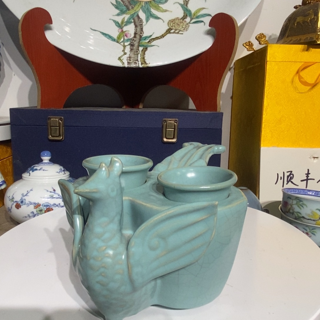 苏***鸿瓷片摆件3333333333333333万万