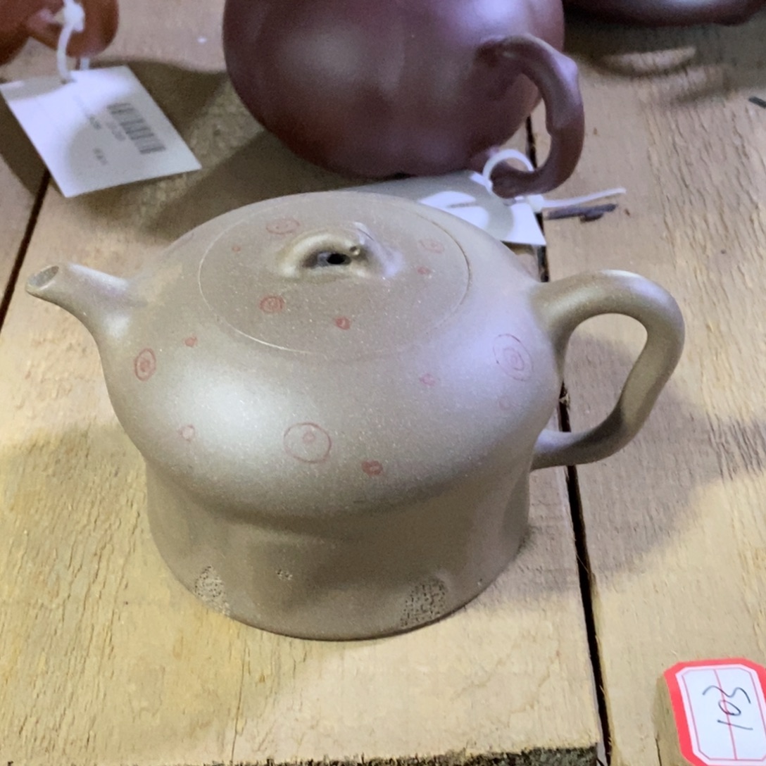 茶壶紫砂白19 树桩