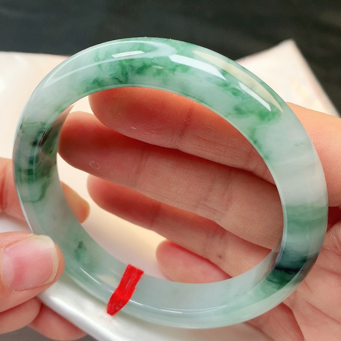 未镶嵌手镯翡翠翡翠A货手镯441号