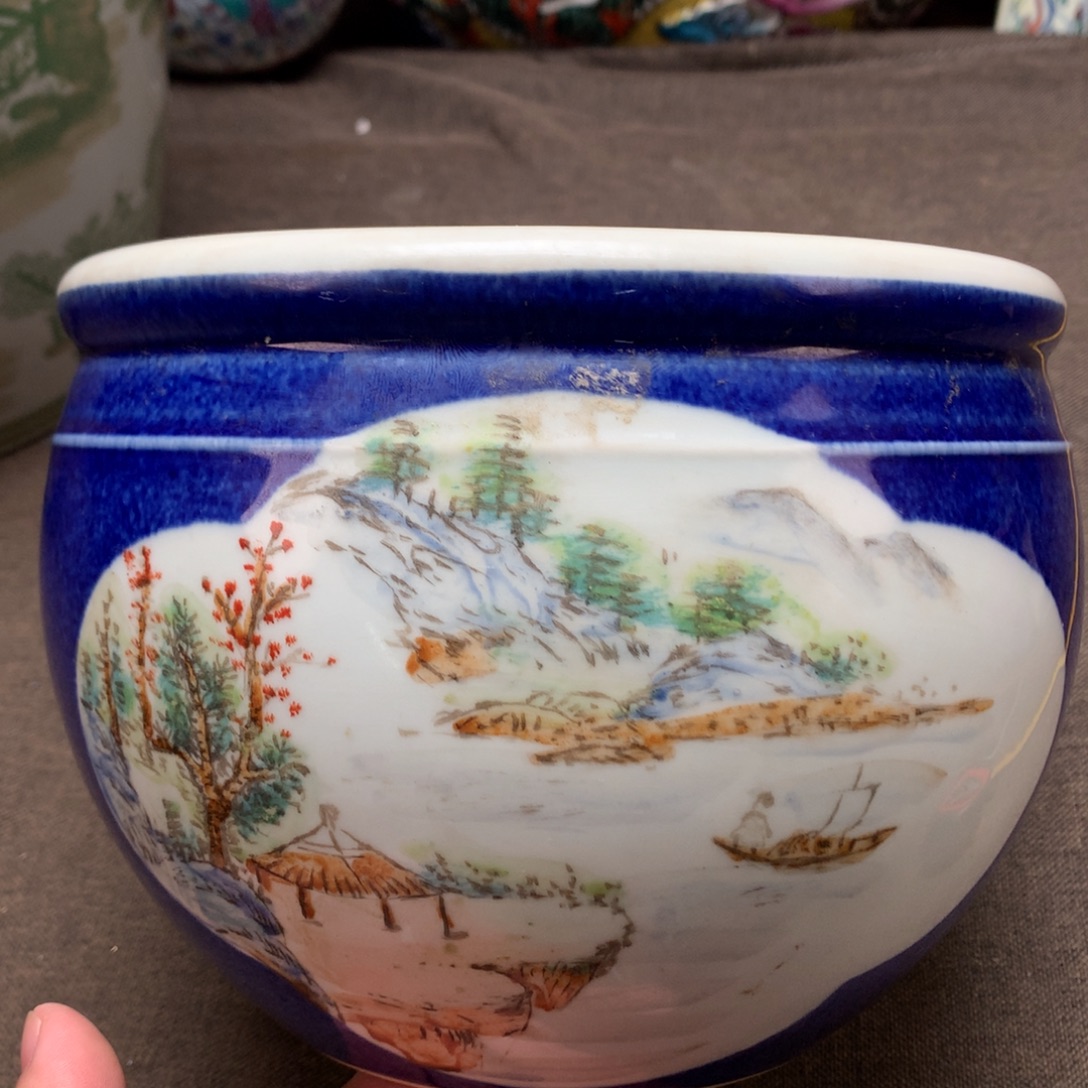 陶瓷摆件旧藏瓷器旧藏瓷器