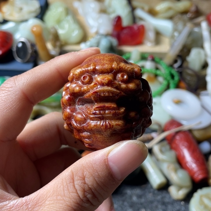 和田玉未镶嵌吊坠(不含链)