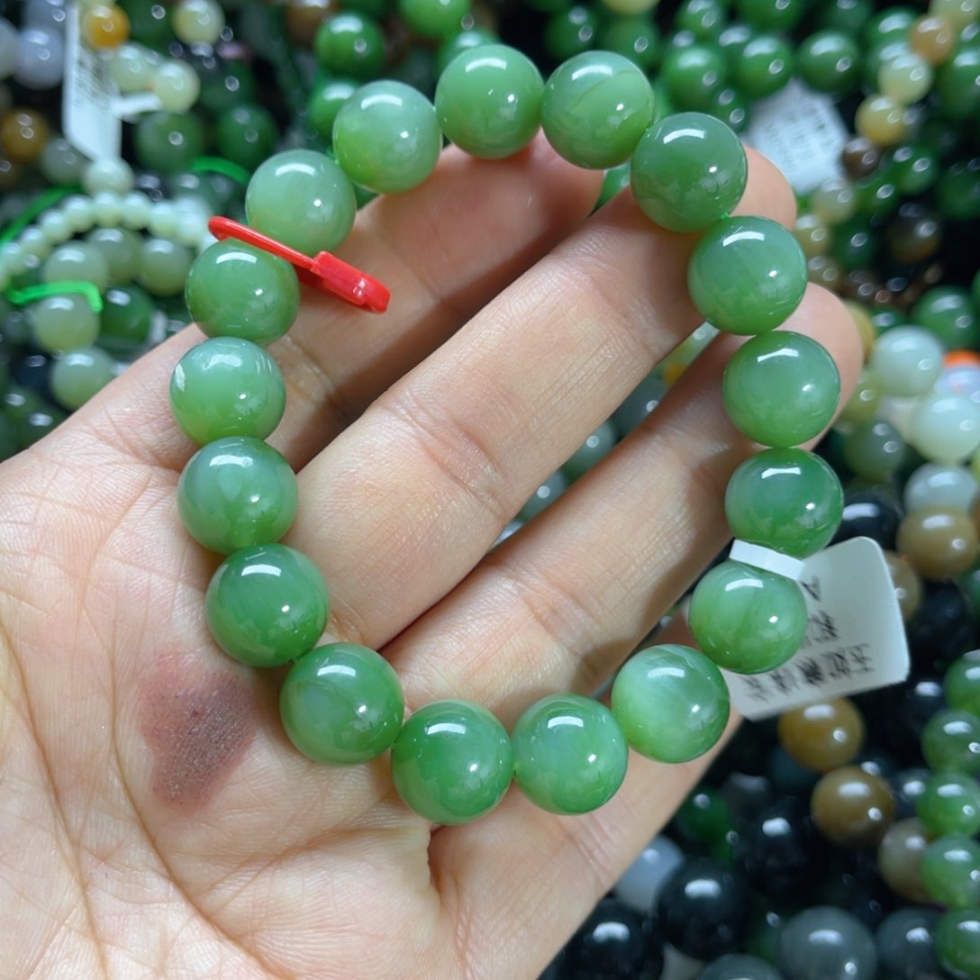 未镶嵌手链和田玉