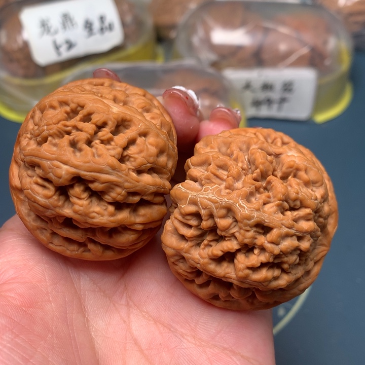 文玩核桃把件46-16125-9