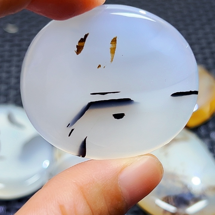 玛瑙/玉髓未镶嵌珠宝半成品