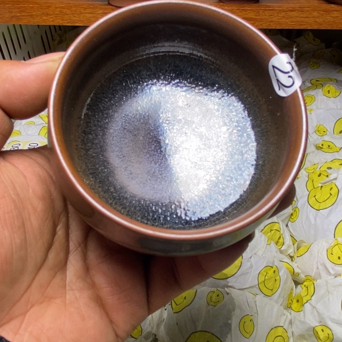 茶盏建盏喝茶主人杯茶杯