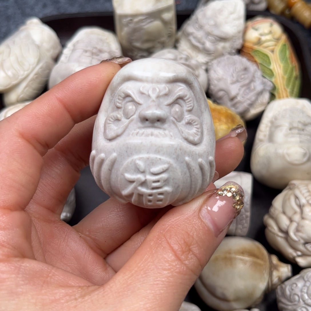 娜***脂手串/手链驼骨编号283