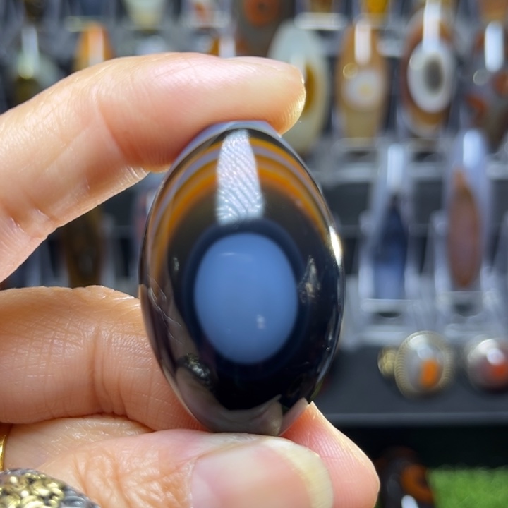 玛瑙/玉髓吊坠(不含链)未镶嵌笑*