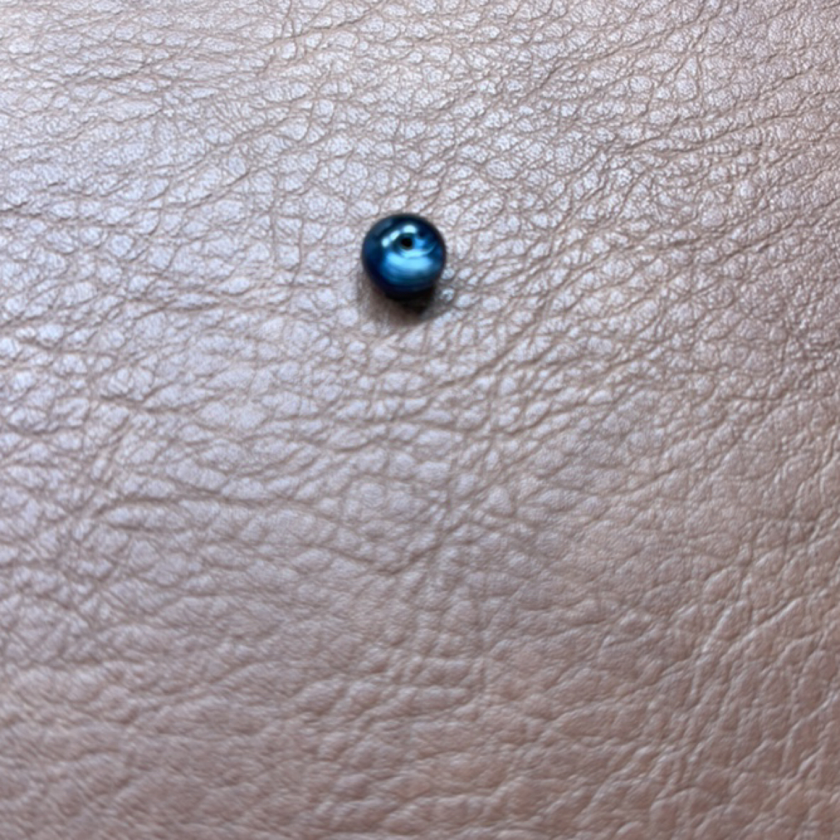 沁色药师圆珠子.