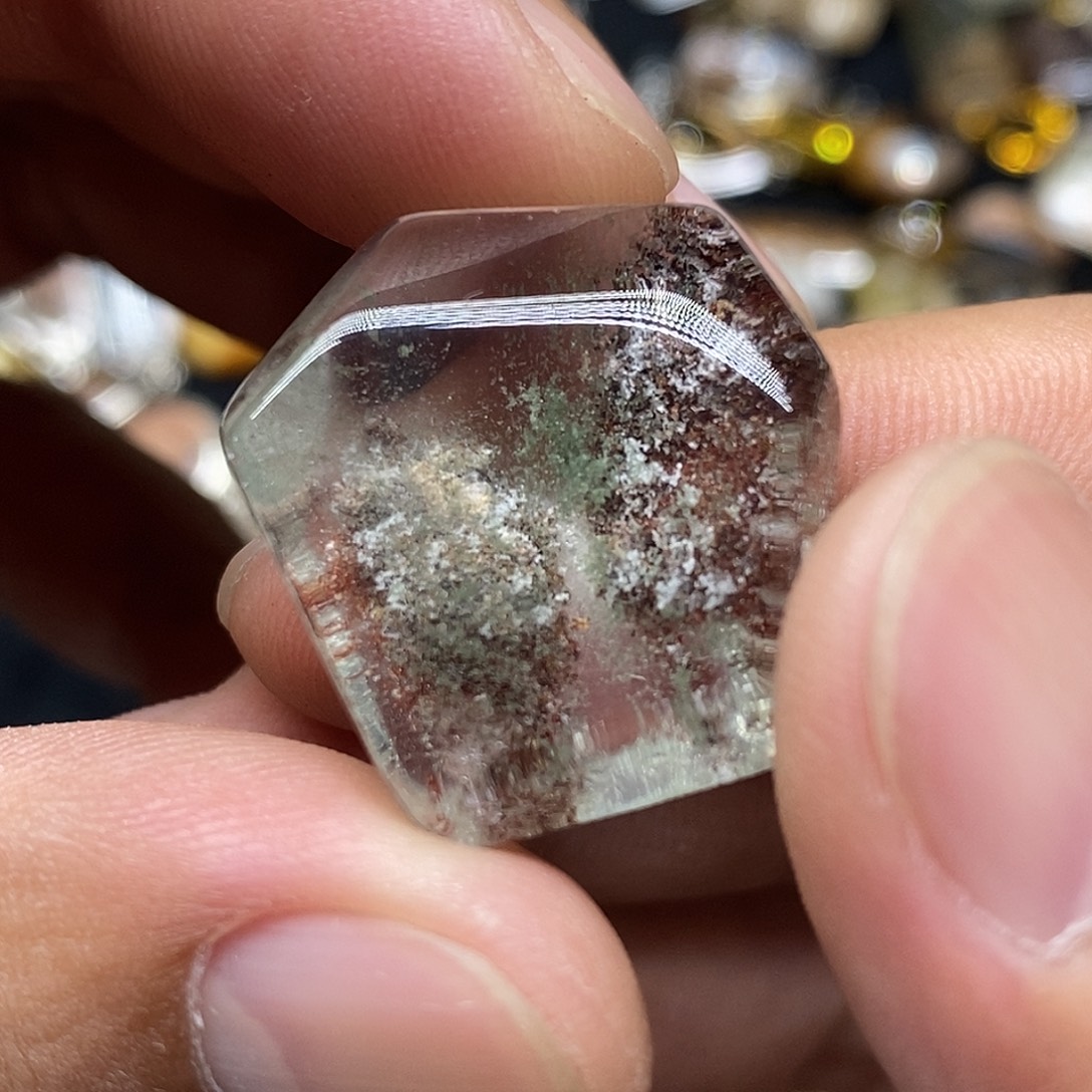 合金珠宝半成品水晶