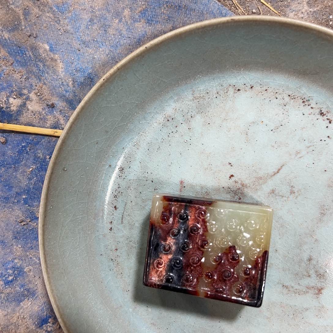 瓷片用****0五大名窑瓷器摆件瓷片