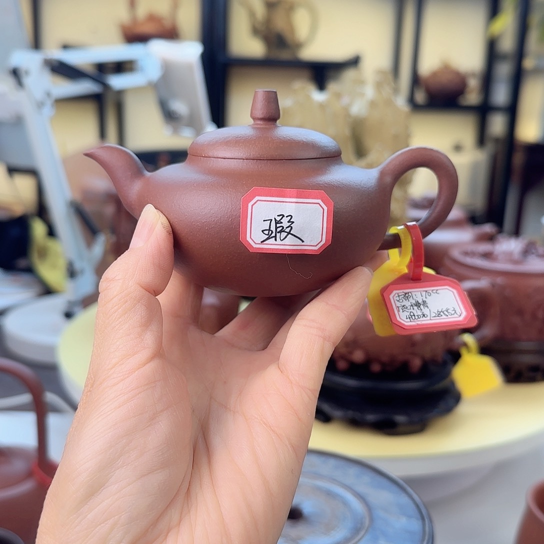 紫砂茶壶正高工王林仙作品