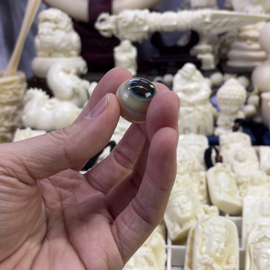 A***S新骨瓷猛犸2.0单蓝眼睛