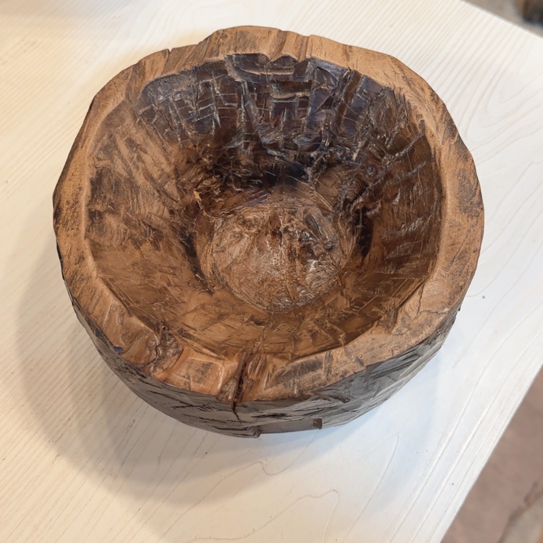 蔡***哥木民俗老物件 老包浆