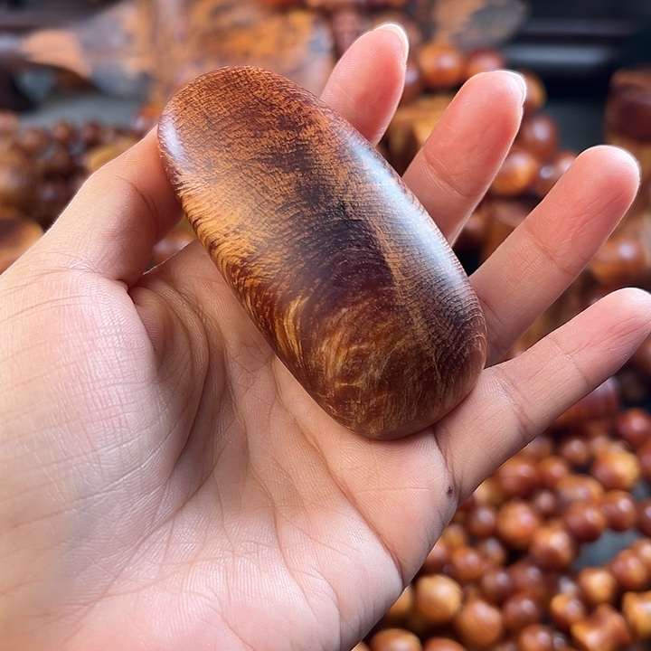 松木（琥珀木）无事牌