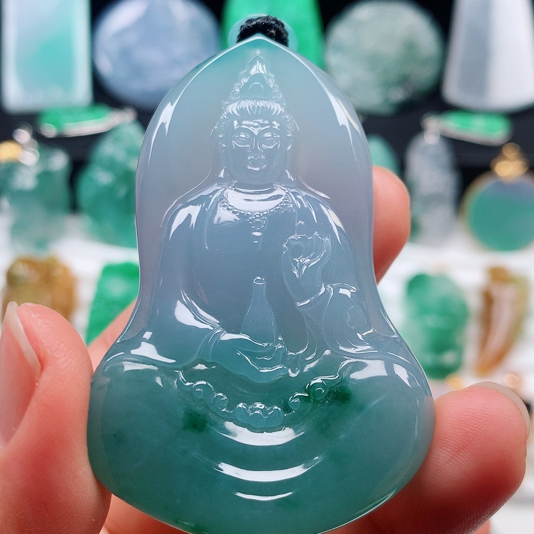 翡翠颈饰未镶嵌特色件